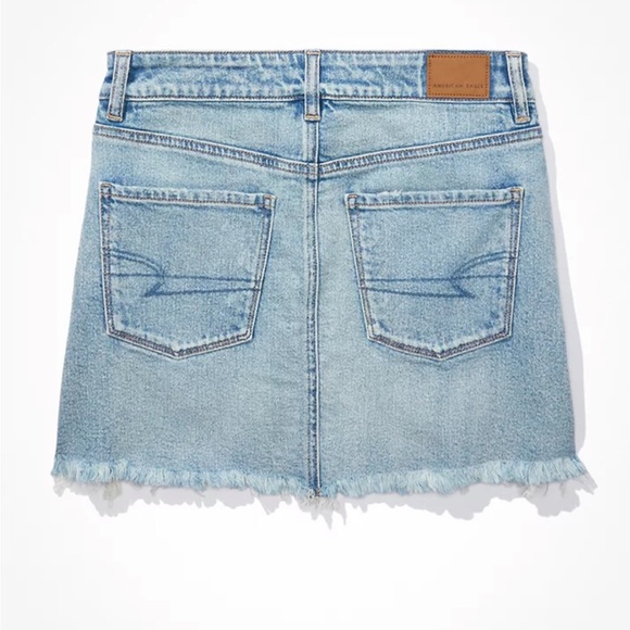 AE '90s High-Waisted Mini Skirt - Picture 2 of 5